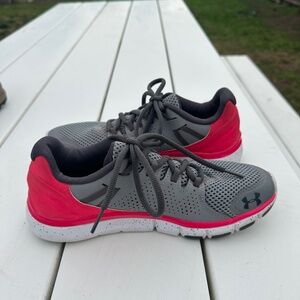 Under Armour Shoes Pink & Grey